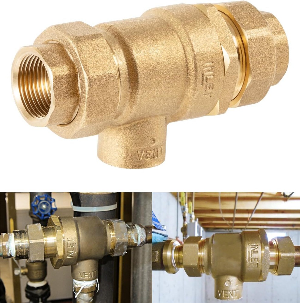 9D-M2 Backflow Preventer Dual Check Valve with Intermediate Atmospheric Vent