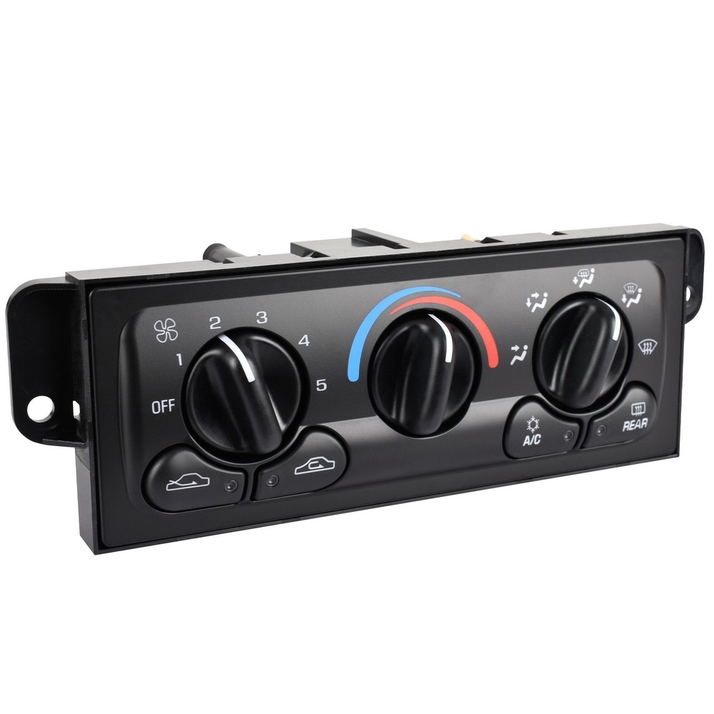 HVAC A/C Heater Climate Control Module Panel Switch Fit for 1997-2005 Chevrol...