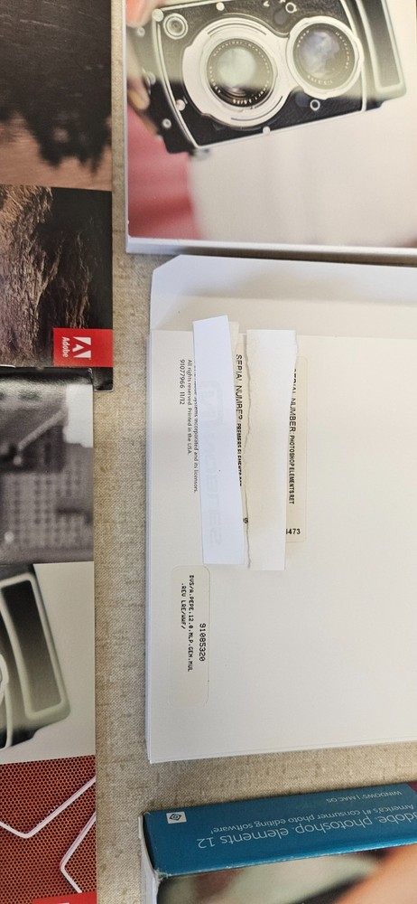 ADOBE PHOTOSHOP ELEMENTS 12