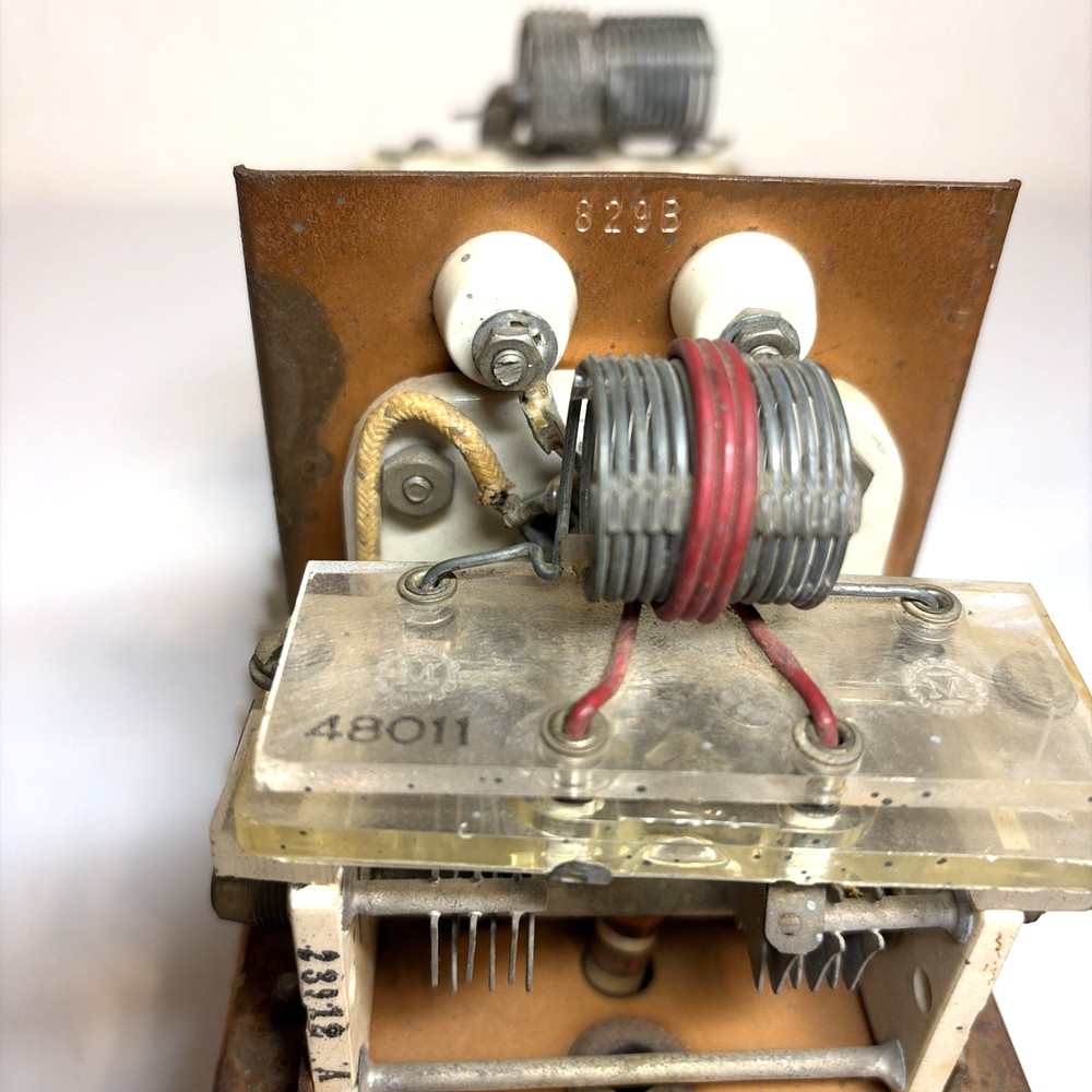 Vintage James Millen 90811 High Frequency Power Unit With Coils