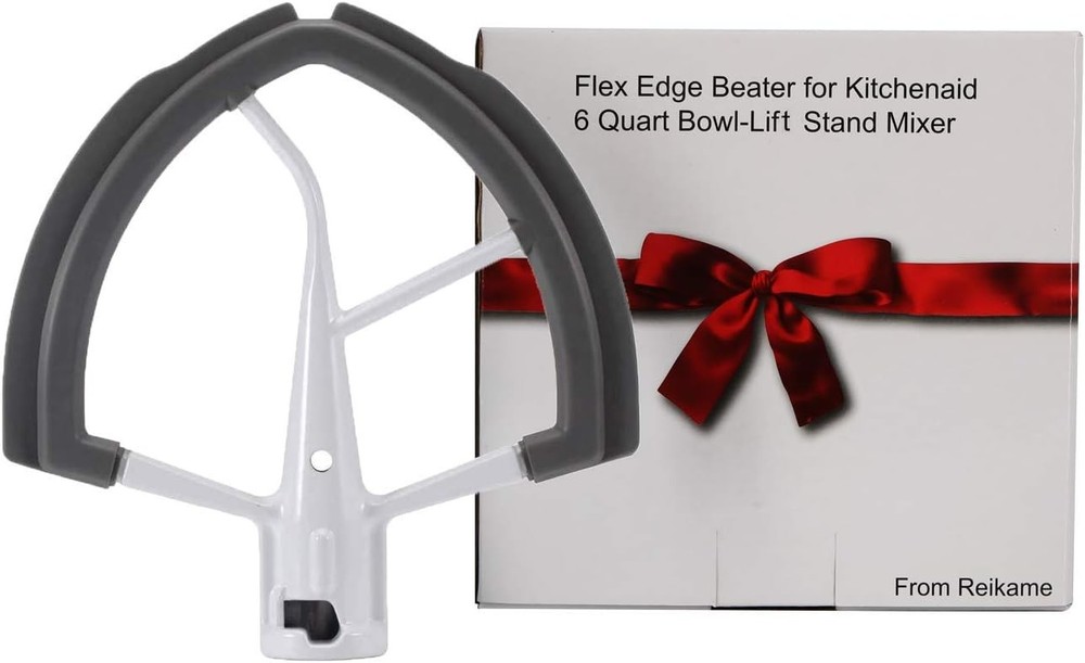 Flex Edge Beater for Kitchen Aid Mixer 6 Quart 6