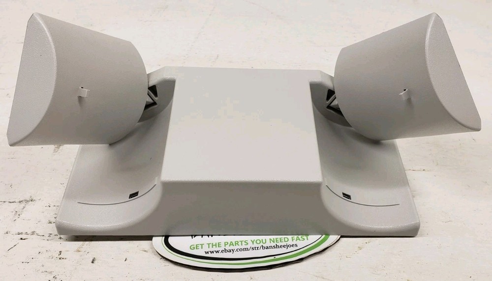 LED Emergency Bug Eye Light 120v/277v White Adjustable Heads