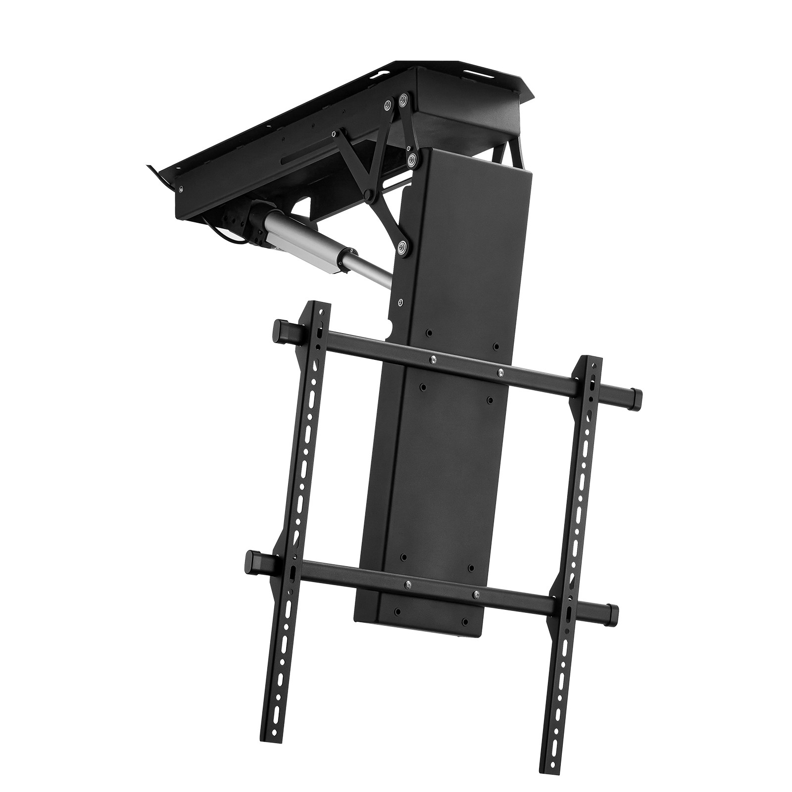 VEVOR Motorized Ceiling TV Mount Electric Flip Down Bracket for 32-70 in Screen