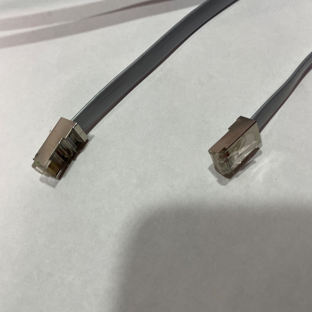 16ft RJ45 Networking Shielded Flat Cable 35803-197