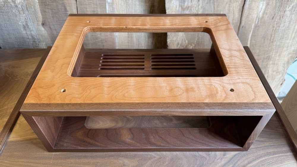 McIntosh Modern C22 MKV Solid Walnut Custom Cabinet (Pre-Order)