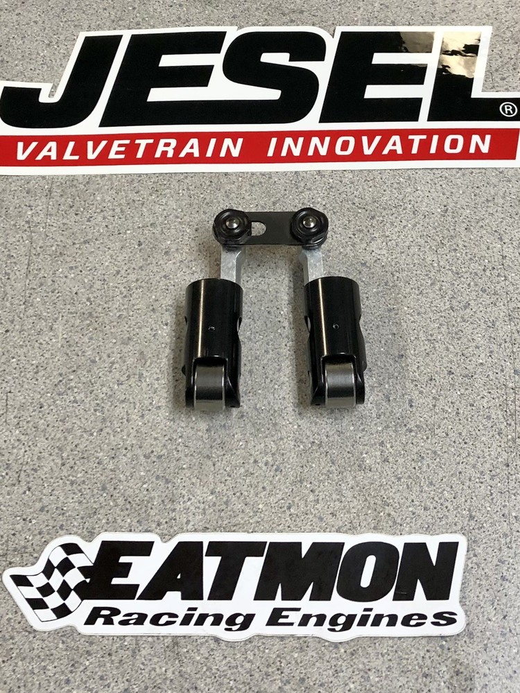 2 Ford Jesel .937 Tie Bar Solid Roller Lifters