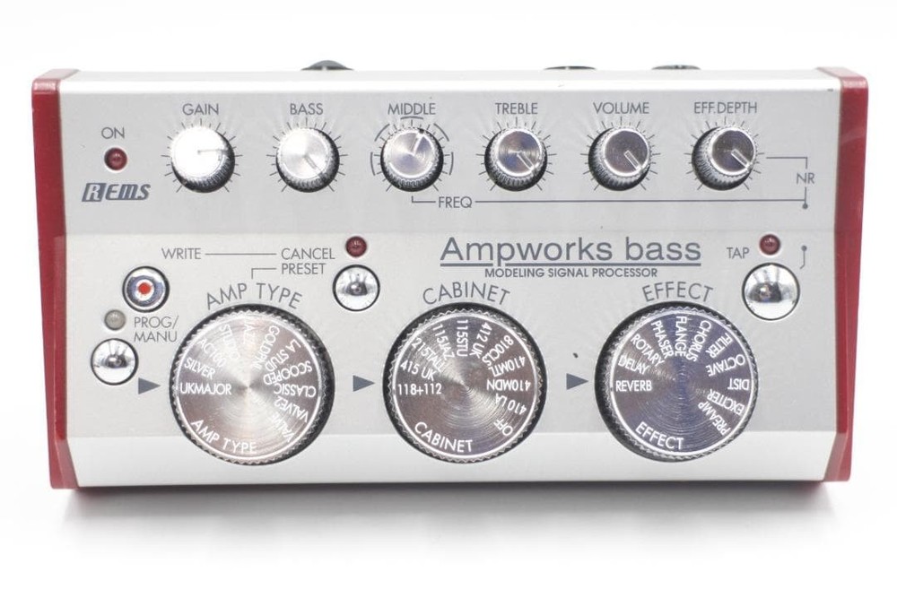 2633- works bass modeling signal processor