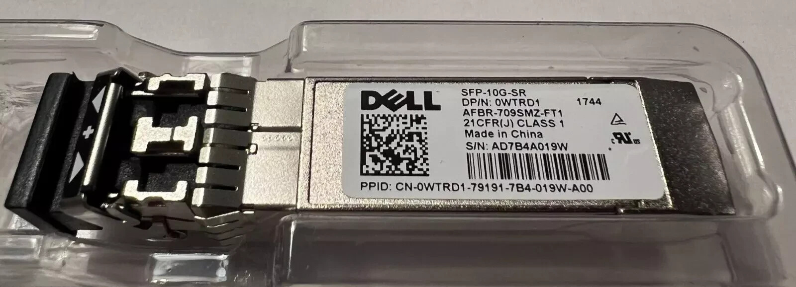 NEW Dell 10G SR SFP+ For Dell Networking N2024, N2024P, N2048, N2048P, N3024