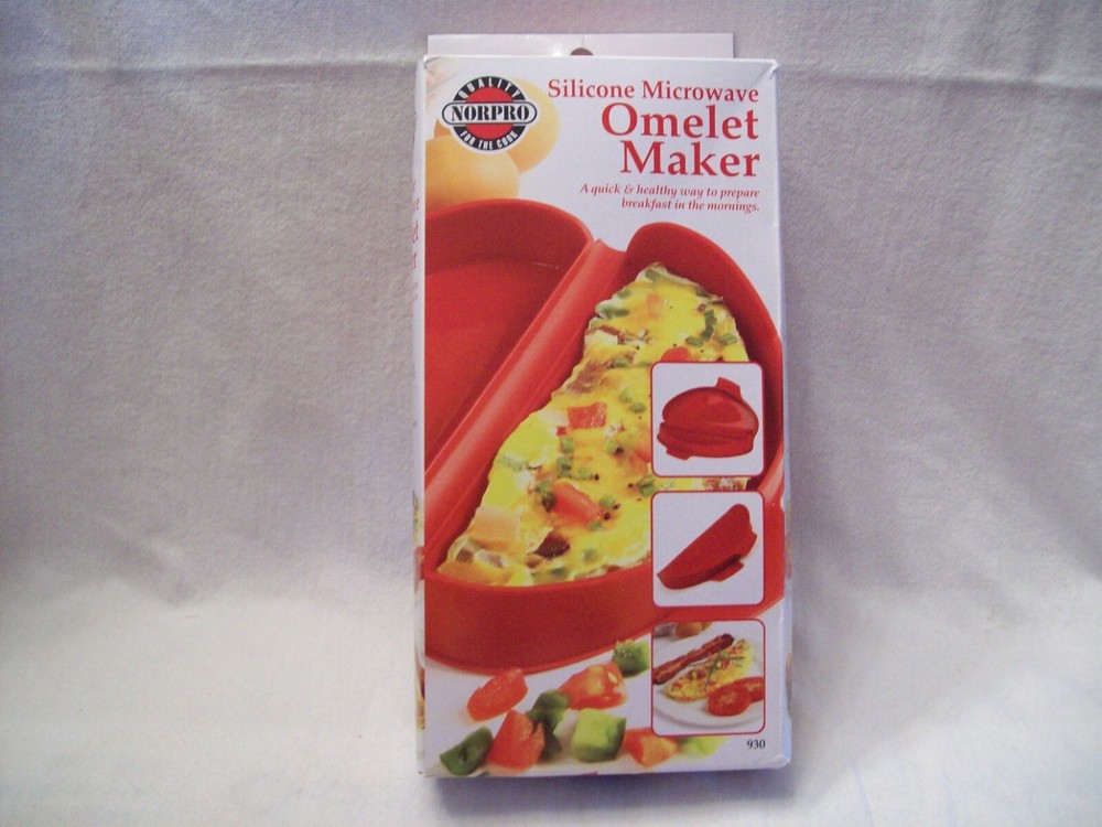 Norpro Silocone Microwave Omlet Maker