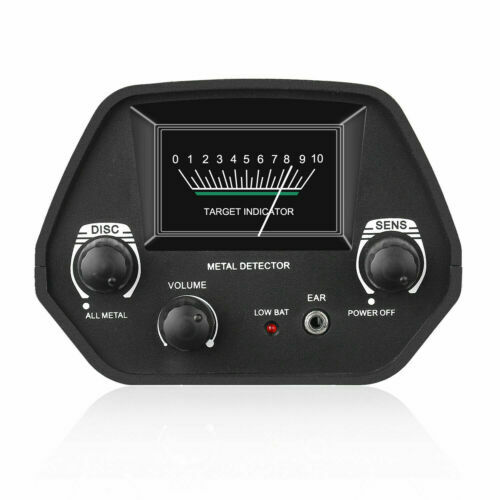 Metal Detector Deep Sensitive Search Tester Gold Digger Hunter GTX5030 Waterproo