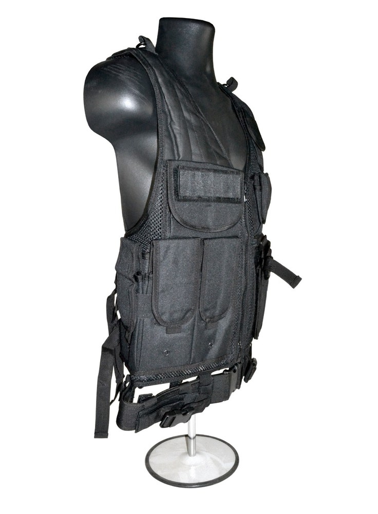 Tactical Multi Function Vest, Black