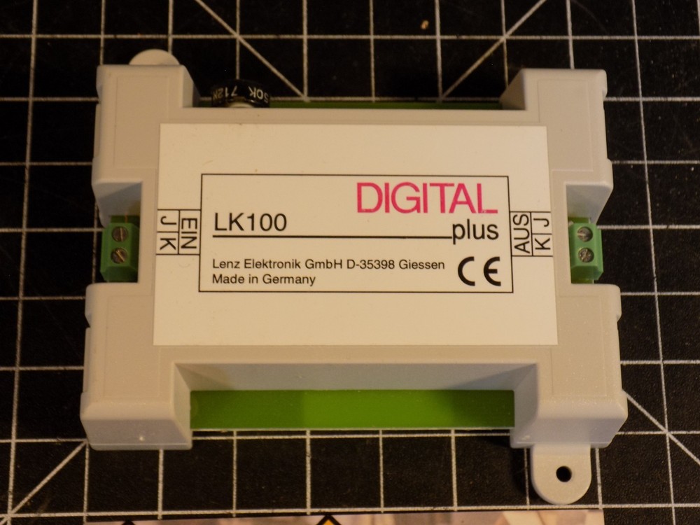 HO/N LENZ LK 100 Digital Plus Reverse Loop Module 5amp (121535)