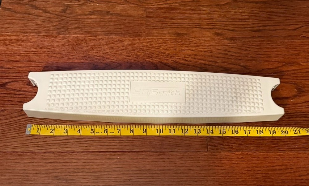 NEW SR Smith Plastic Pool Ladder 3 Treads NO Hardware Replacement Steps