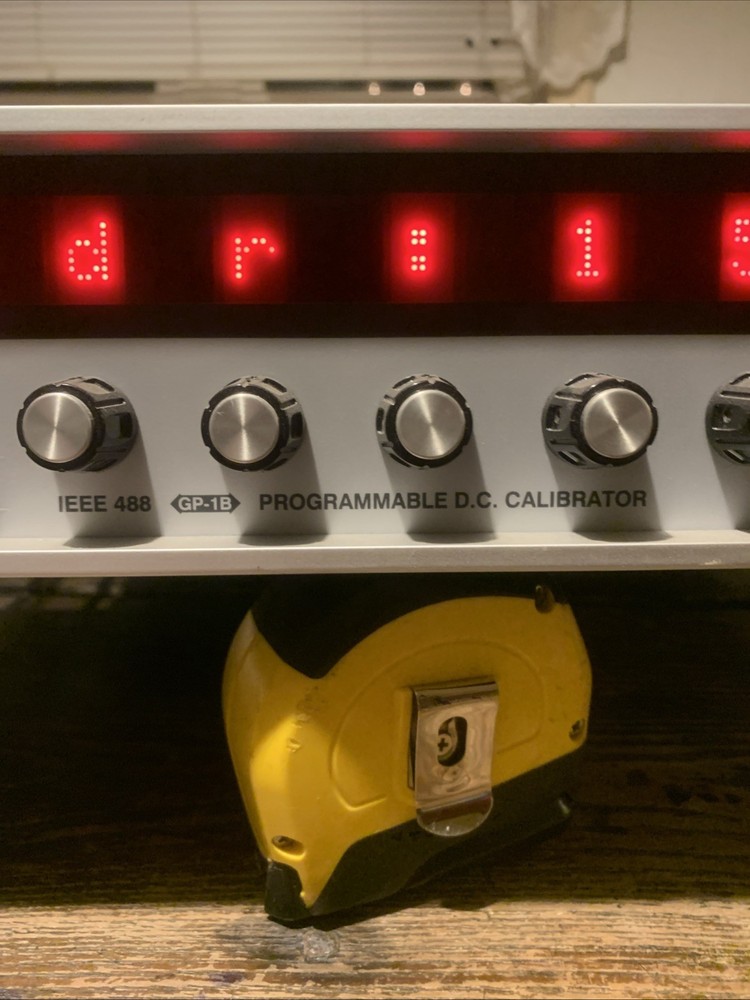 Krohn Hite Model 522 Programmable DC Calibrator