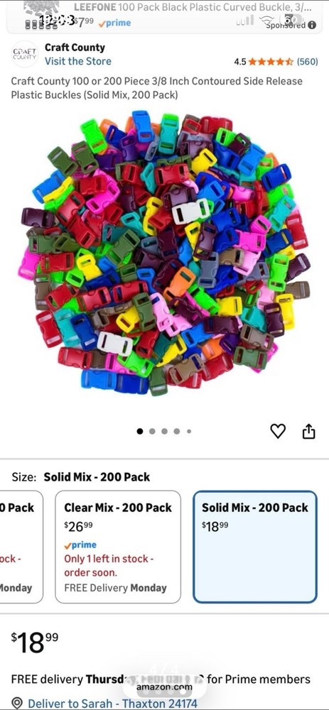 Release Buckles