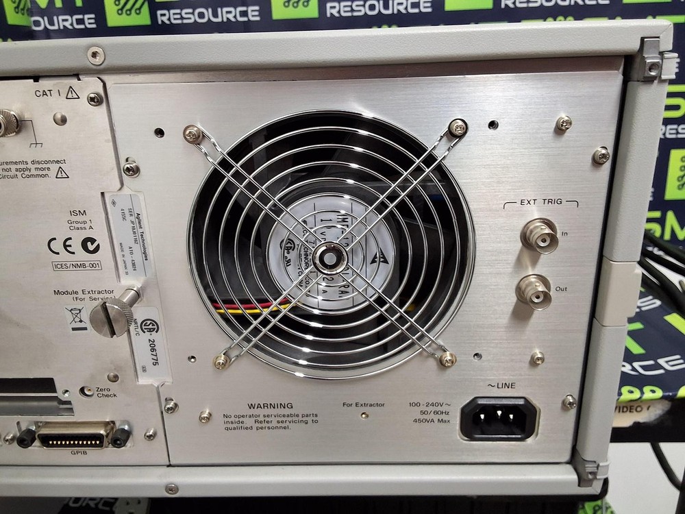 AGILENT 4155C SEMICONDUCTOR PARAMETER ANALYZER