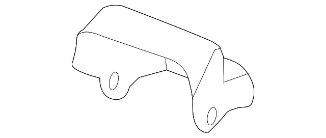 Genuine GM Engine Mount Bracket 15027096