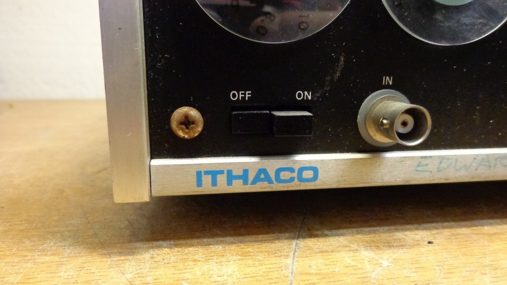 Ithaco Electronic Filter Model 4213