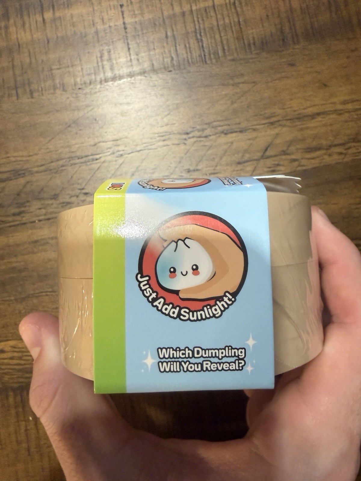 Squishy Bun Rainbow Mystery NEW UV Dumpling Five Below New Sealed