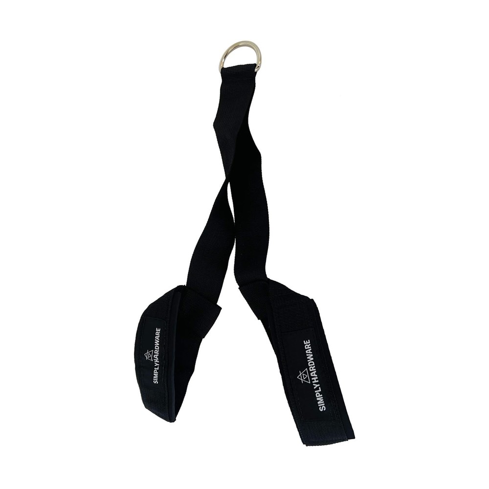 Hip Flexor Training Strap | for Knees Over Toes Workout Cable Machine Attachm...