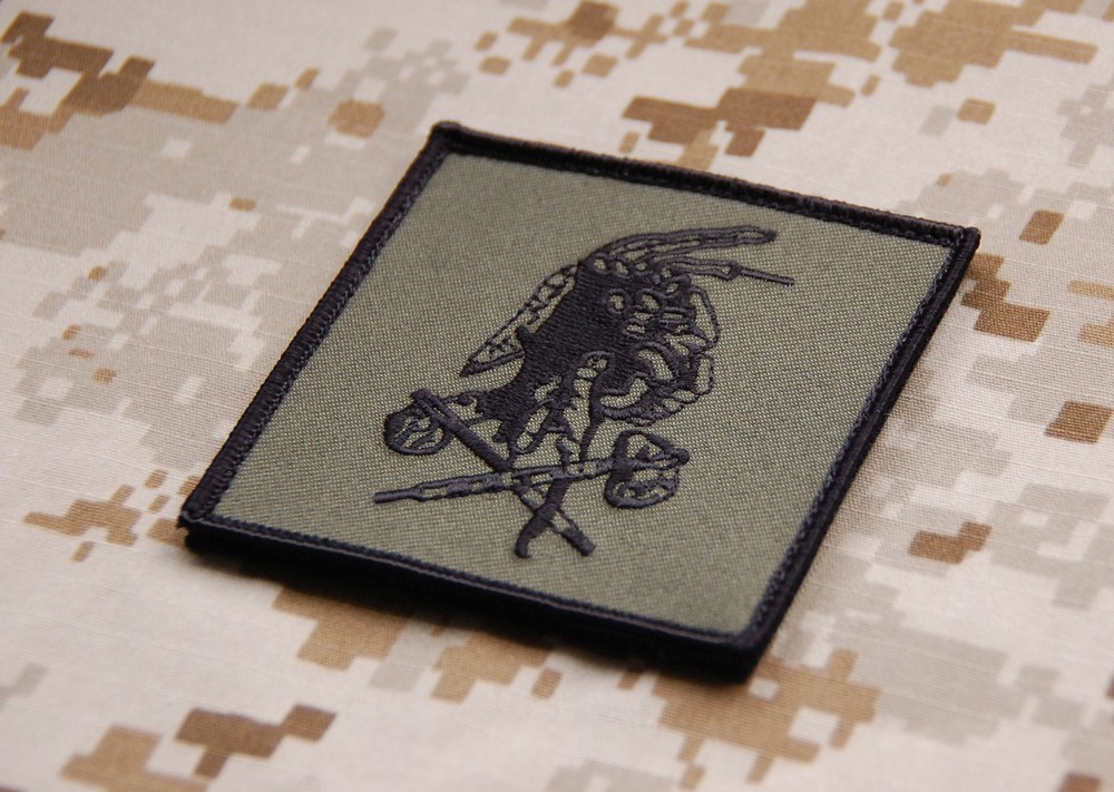 NSWDG Red Squadron Team Patch OD Version AOR2 DEVGRU ST6 Red Team Bin Laden Raid