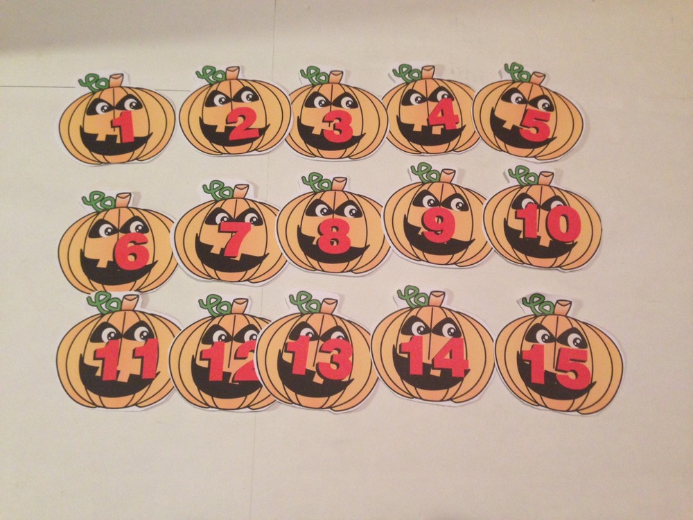 PUMPKINS -THEMED Learning Activities Package- LAMINATED - Teaching supplies