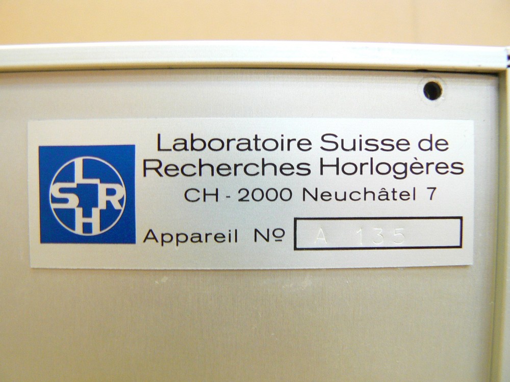 LSRH Automatic Scratch Tester Model A135 in good condition