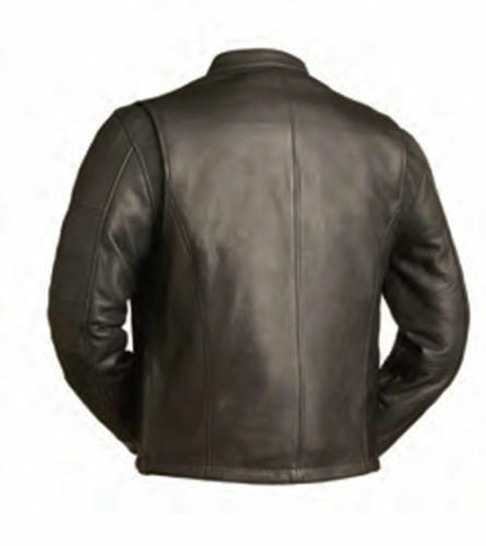 FIRST MANUFACTURING Men's leather jacket The Manchester