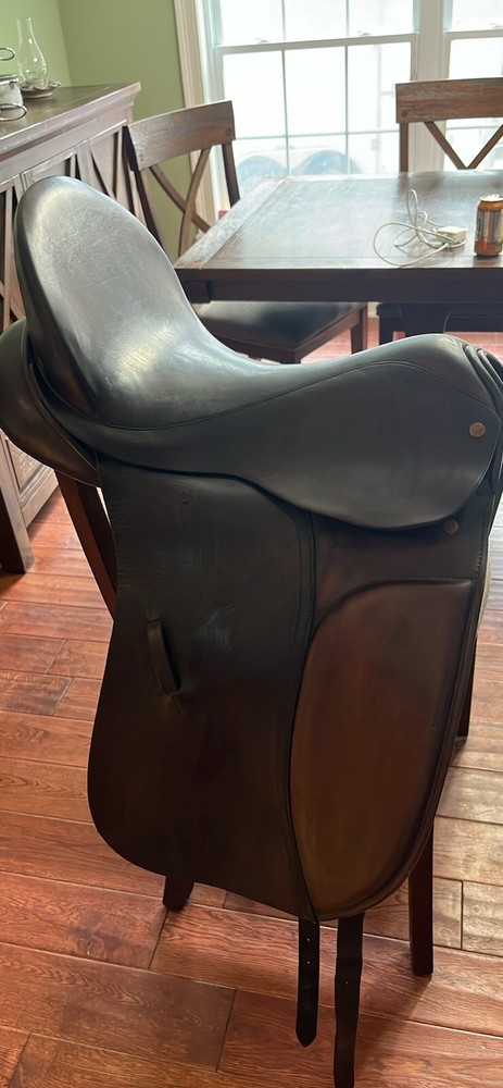 used english riding saddle