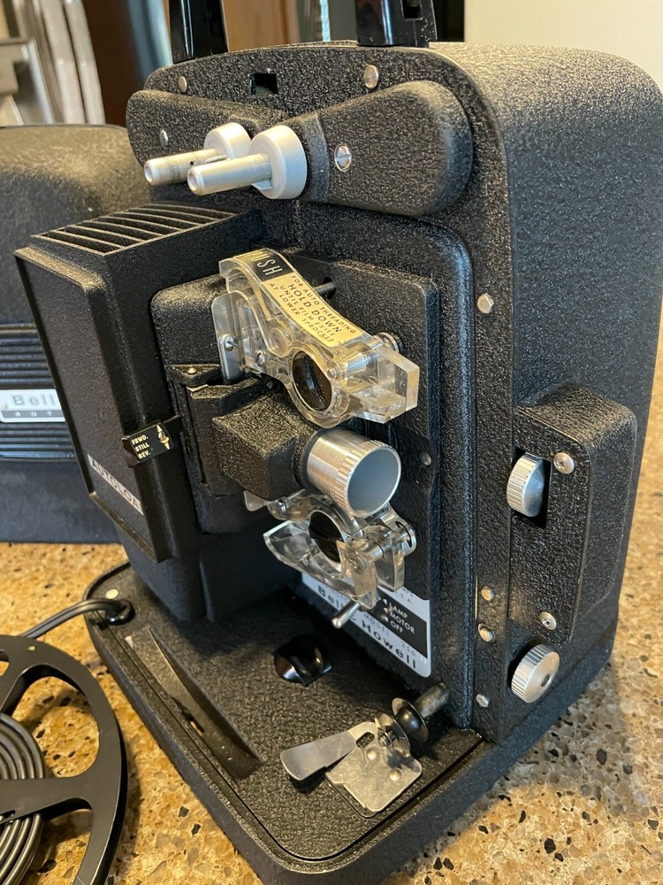 Vintage Bell & Howell Model 256 Autoload 8mm Projector
