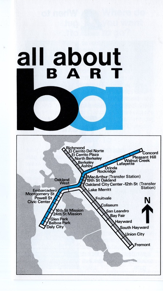 BART, OAKLAND, CA 1974 FDC20377