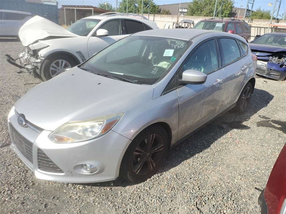 LEFT REAR DOOR WINDOW REGULATOR OEM 2017 FORD FOCUS