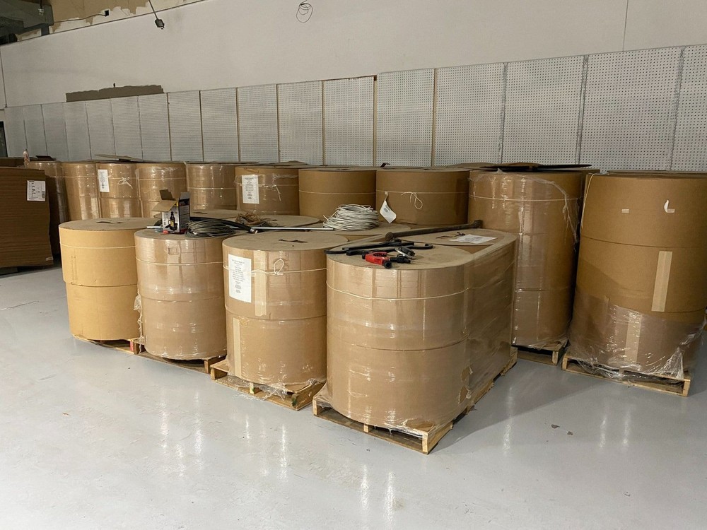 System Packaging 900-24 3B Labeler, 2020 - Weber Box Label Printer/Applicator...