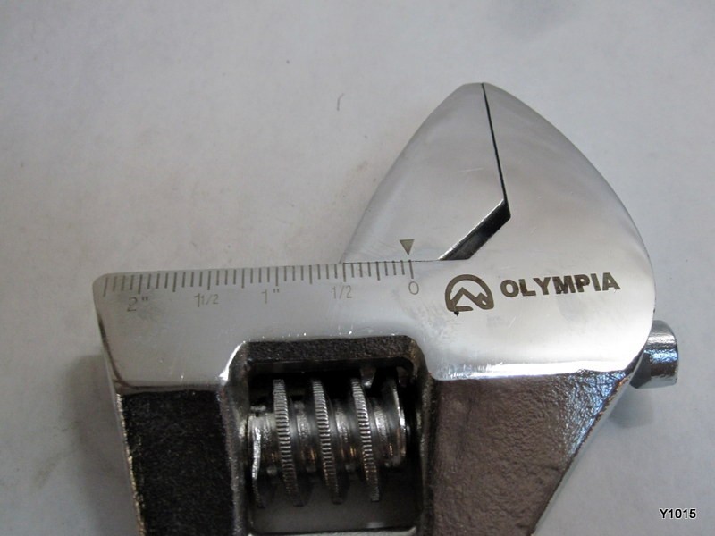 Olympia Tools 18" Adjustable Wrench
