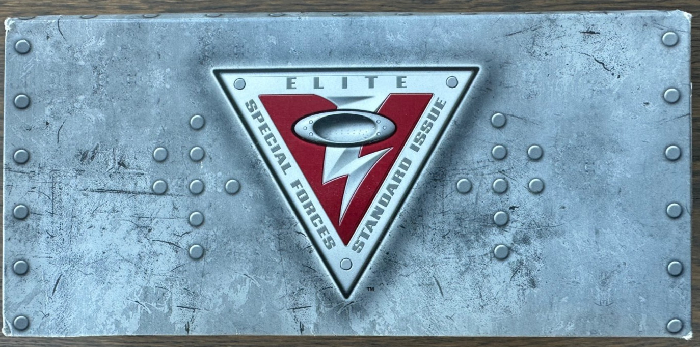 Oakley SI BALLISTIC GOGGLE 1.0 7036 Military, Matte Black Frame, Clear/Grey Lens