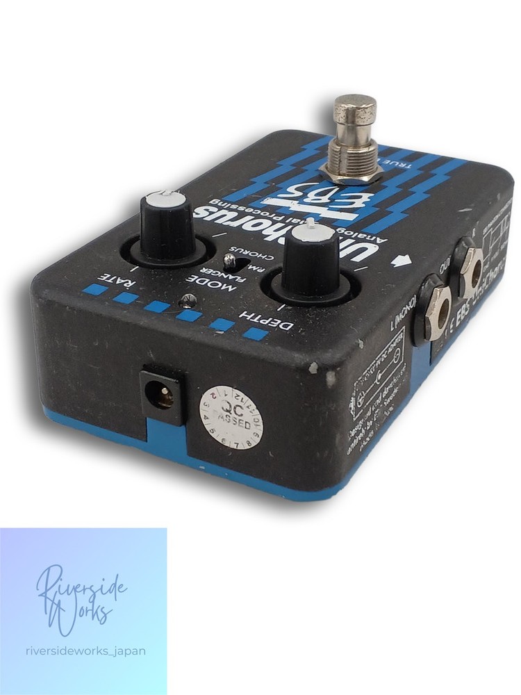 EBS Unichorus Chorus Effect Pedal Used JP