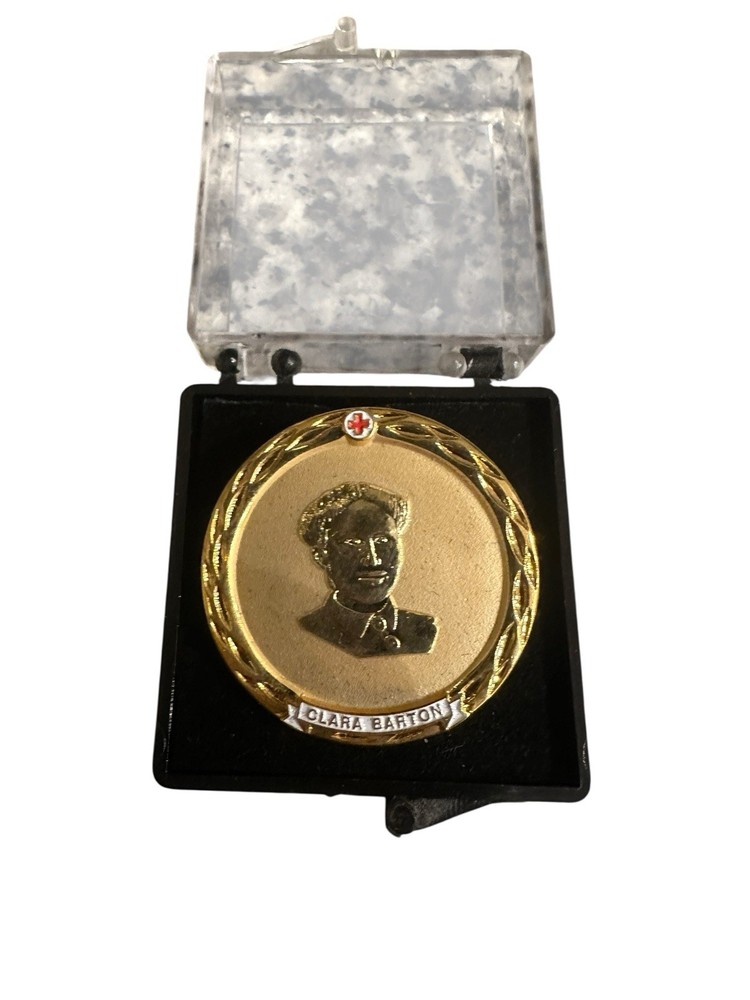 AMERICAN RED CROSS Clara Barton Pin