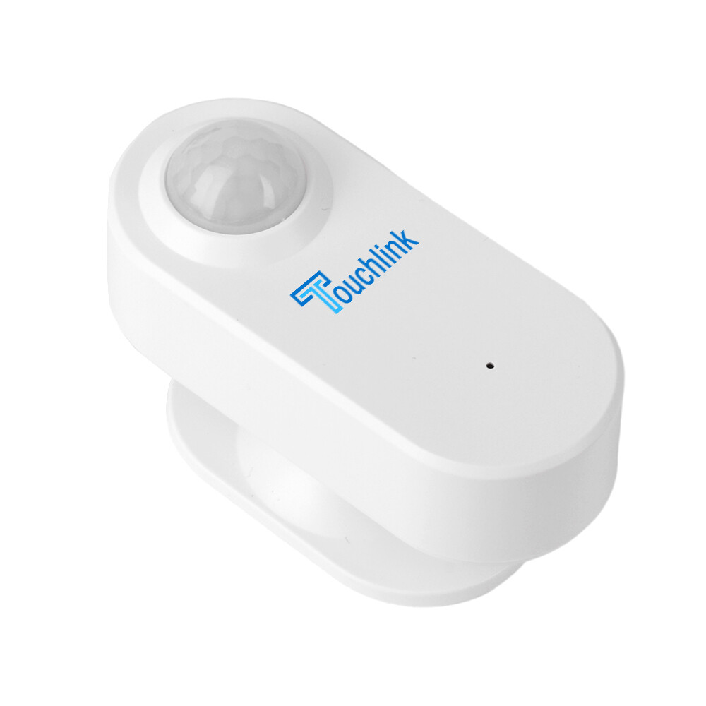 Touchlink Tuya Zigbee Smart PIR+ Light Sensor Human Motion Infrared Sensor