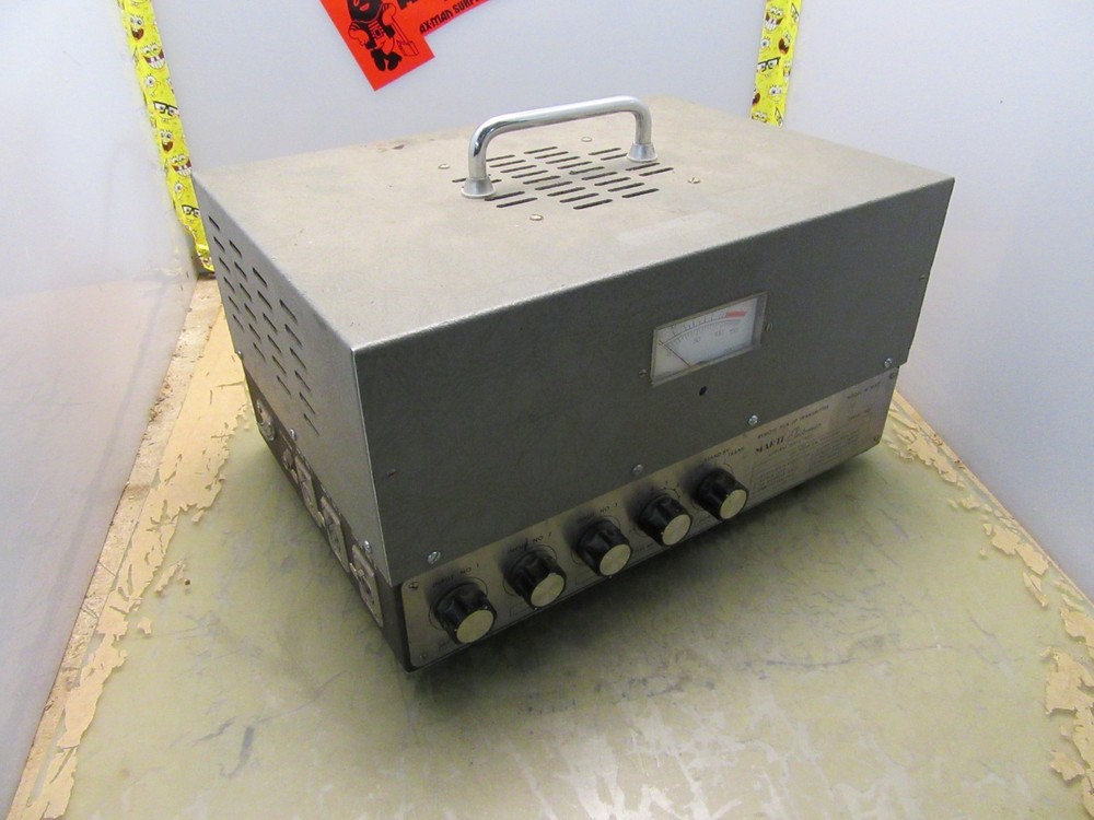 marti electronics m-30bt remote pick-up transmitter tube radio [3*J-27]