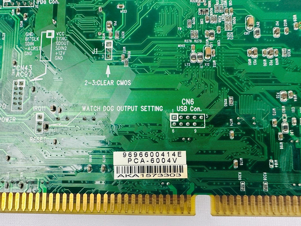 Advantech PCA-6004V CPU Board