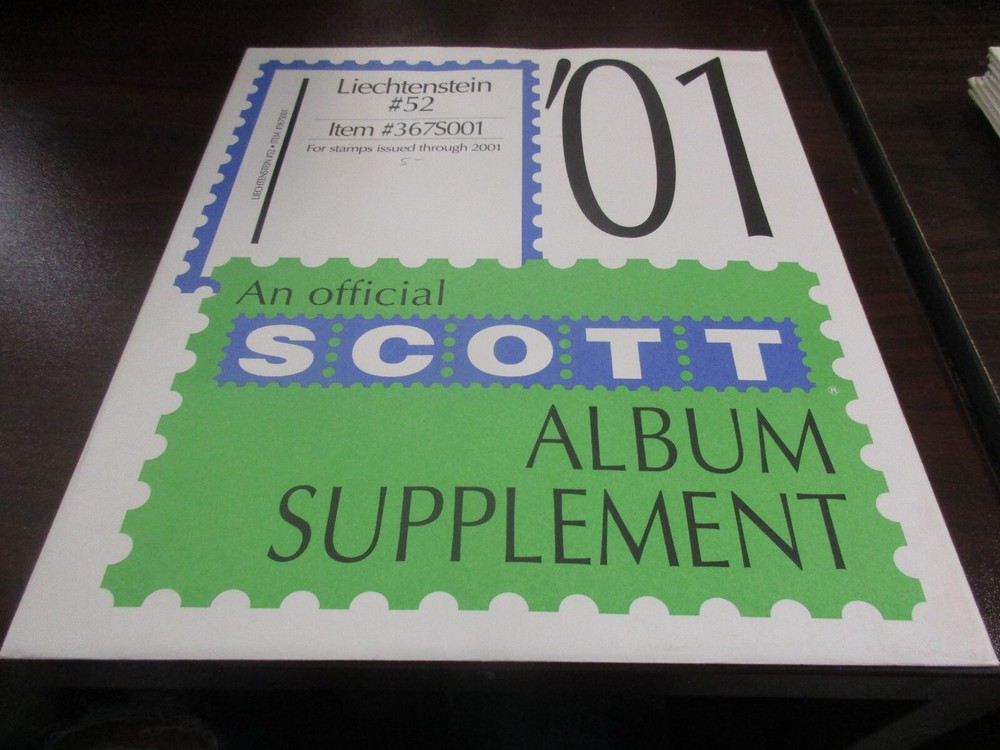 "SCOTT" LIECHTENSTEIN #52  W/FREE SHIPPING!!!