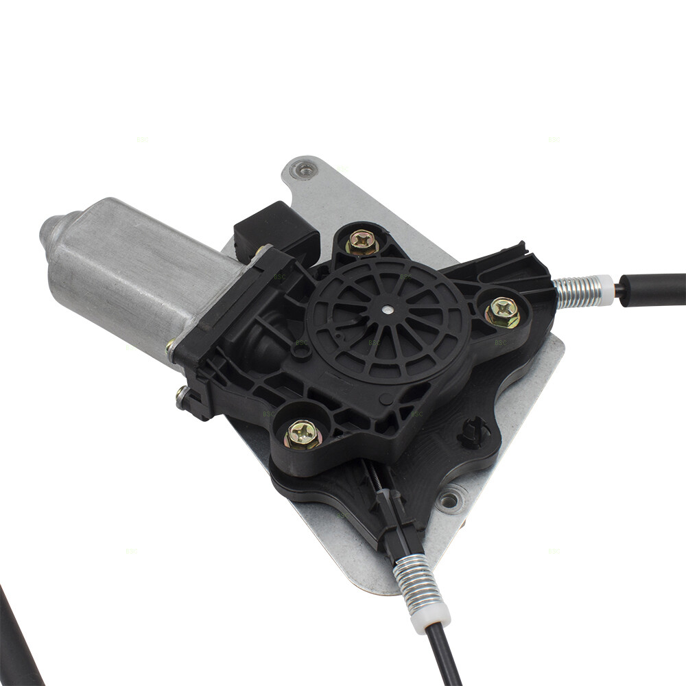 Brock Window Regulator With Motor For G-Class W463 Front Left