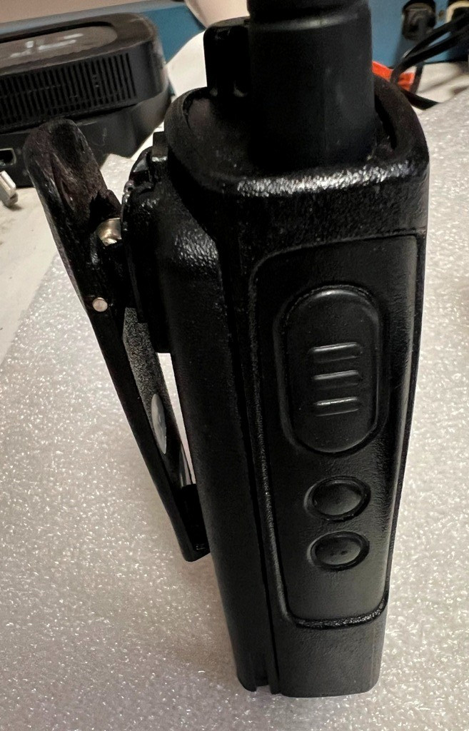 Motorola RDM2070D Walmart Two-Way Radio Walkie Talkie RDM2070BFAAS w/ Battery