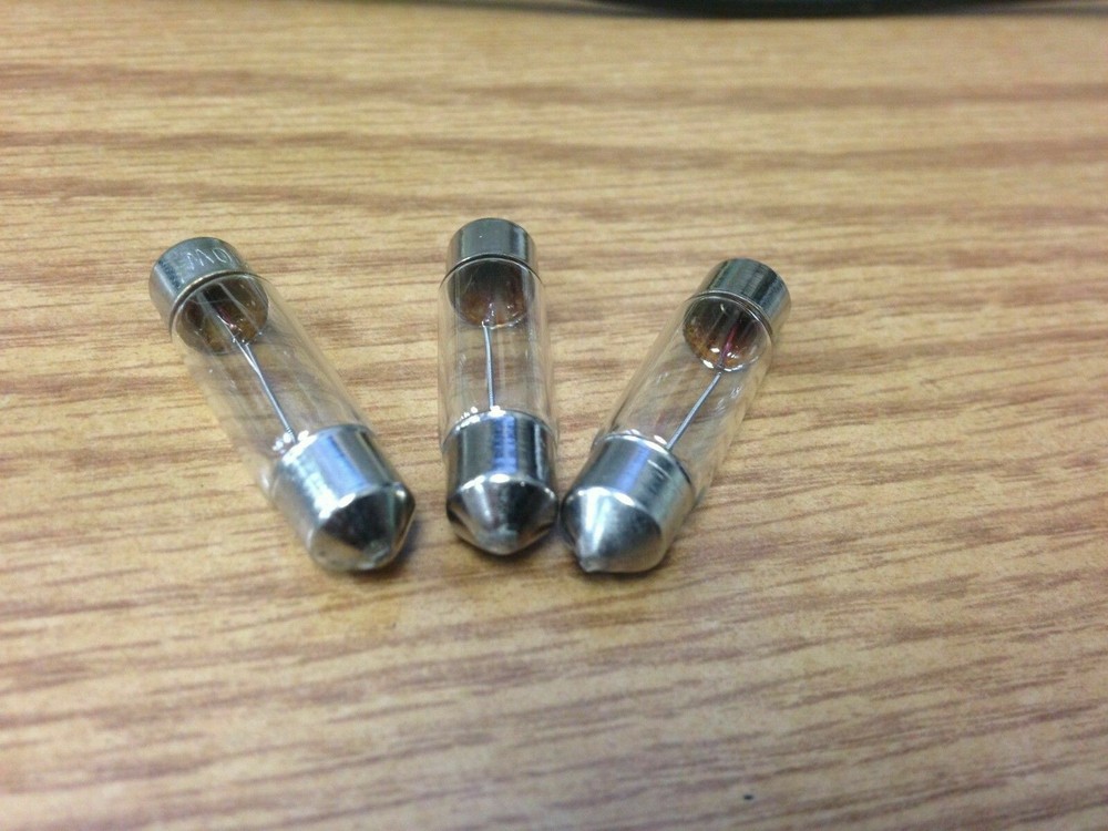 Vintage  MCS 3125 /MCS 3275  RECEIVER front  dial panel  lamps kit.