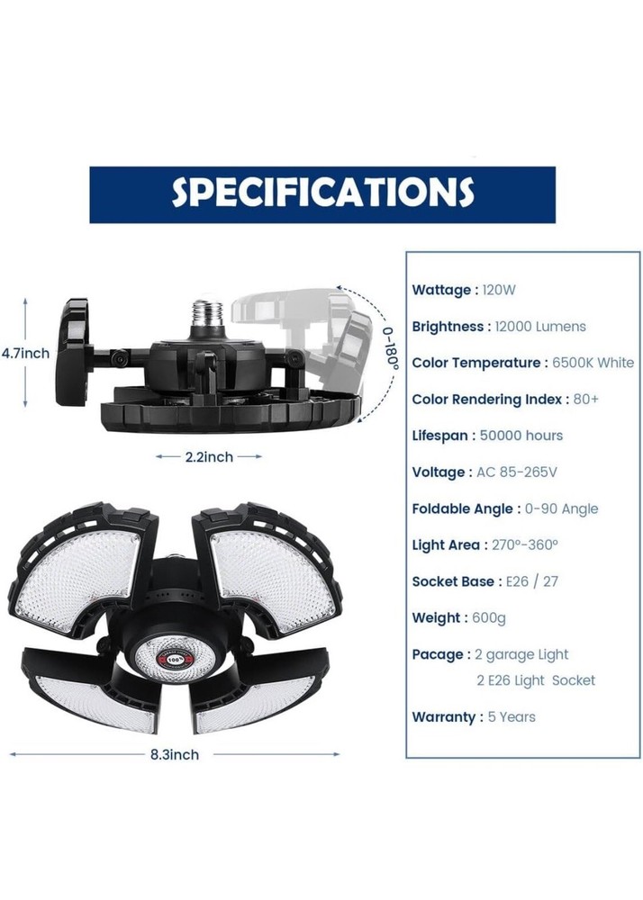 high bay warehouse led lights