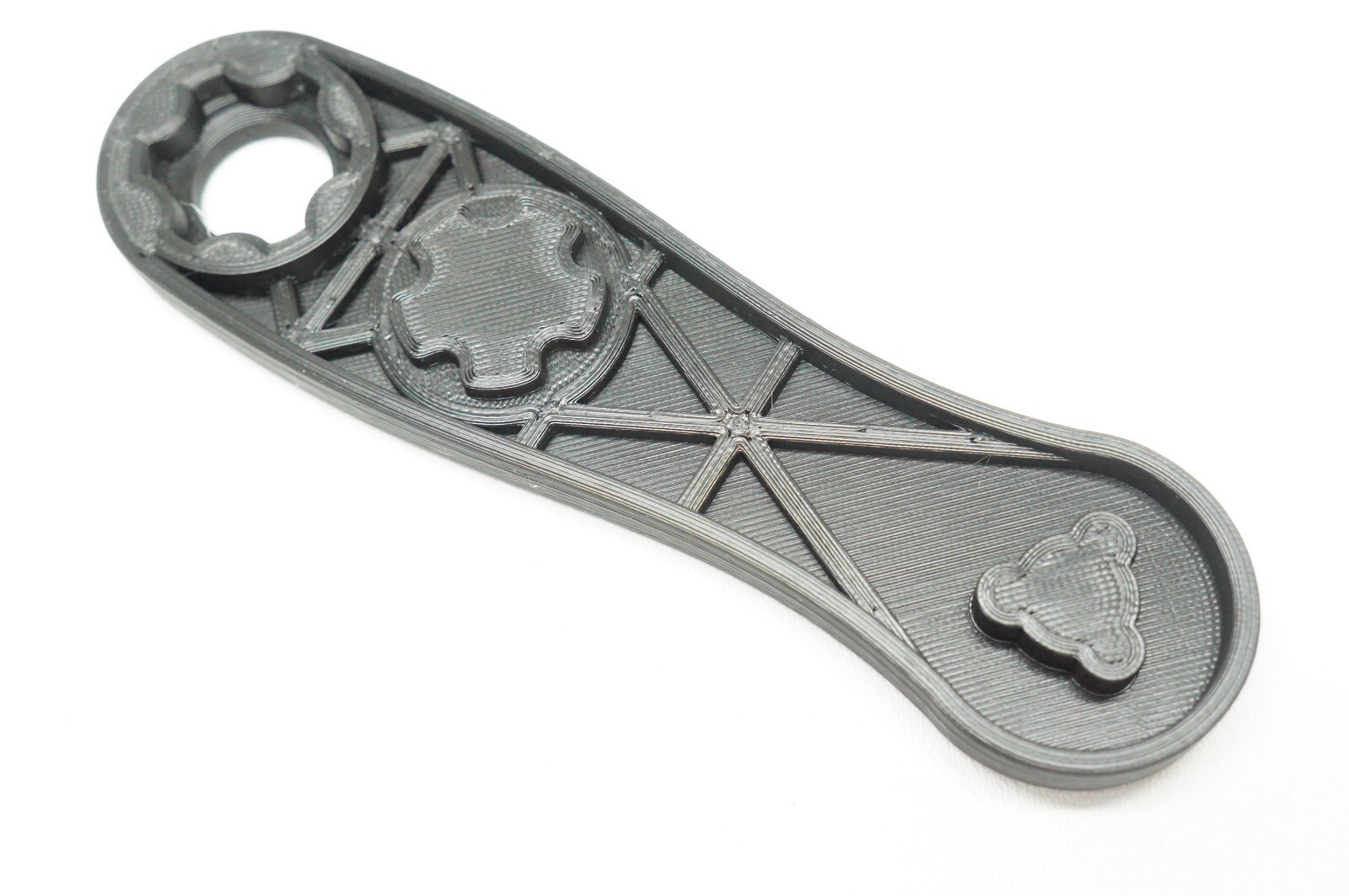 Rugged Obsidian 9 45 suppressor Multi Tool Wrench Front End Cap Piston Tri Lug