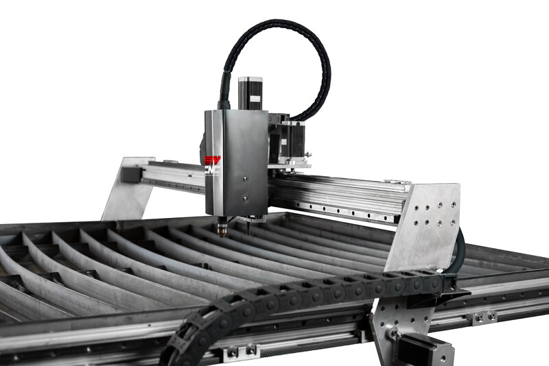 STV CNC 5x10 Plasma Cutting Table with Hypertherm Powermax45 XP Machine