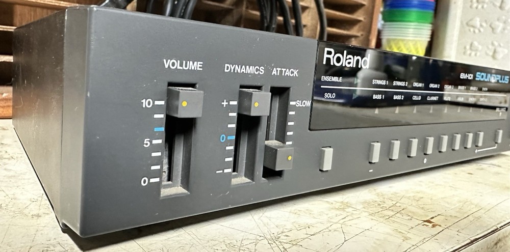 1985 Roland EM-101 Sound Plus Analogue Synth Module