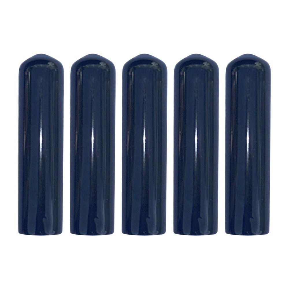5x Pool Cue Tip Covers Snooker Tip Covers Pool Cue Tip Protector Caps