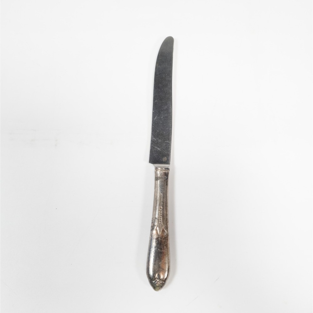 Vintage Inesco Silverplated Silverware Flatware Knife